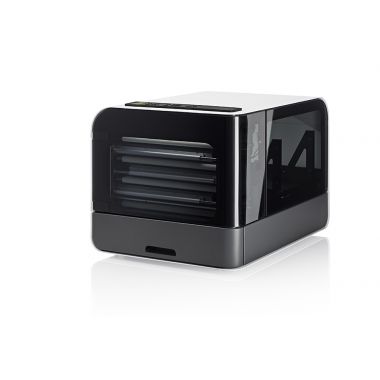 Front view of the BrailleBox V5 production embosser.