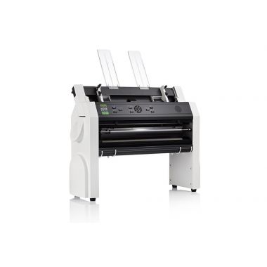 Front view of the Everest-D V5 braille embosser.